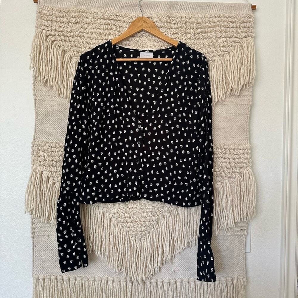 Rue Stiic Button Blouse